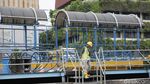 4 JPO Harmoni-Mangga Besar Dibongkar Untuk Proyek MRT Jakarta