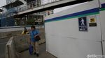 4 JPO Harmoni-Mangga Besar Dibongkar Untuk Proyek MRT Jakarta