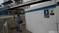 Pembongkaran JPO tersebut dilakukan pada kurun waktu 19-31 Mei ini.