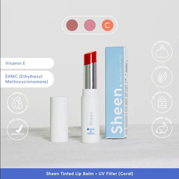 7 Tinted Lip Balm Untuk Sehari-hari