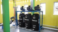 Pemanfaatan teknologi terbaru SWRO dinilai perlu mengingat daerah Pulau Penyengat memiliki keterbatasan sumber air baku, di mana tidak ada sumber air permukaan yang dapat diolah. Air laut diolah menggunakan membran nano filter yang menghasilkan air tawar dengan kualitas memenuhi baku mutu air minum.  
