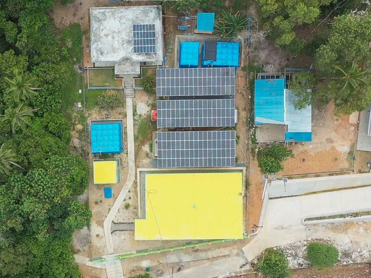 Air Laut Disulap Jadi Air Minum, Kok Bisa? Nih Alatnya