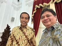Isu Jokowi Bakal Gabung Golkar, Airlangga Bicara Kedekatan-Kenyamanan