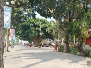Dalih Pemkab Jember soal Anggaran Renovasi Alun-alun Melenceng dari Pagu