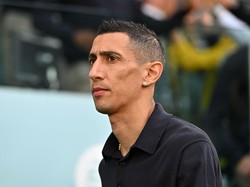 Angel Di Maria dalam status bebas transfer sempat didekati beberapa klub Arab Saudi. Di Maria memilik kembali ke Benfica (Getty Images)