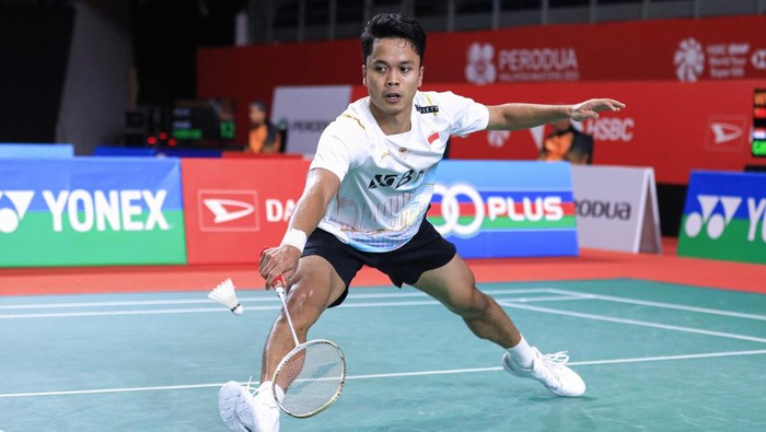Anthony Ginting