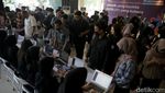 Antusias Ribuan Mahasiswa Padati #DemiIndonesia Goes To Campus Unair