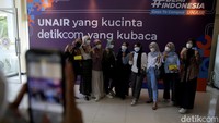 Sebagai informasi, #DemiIndonesia adalah Wadah berkumpulnya generasi muda untuk memikirkan masa depan Indonesia bersama tokoh-tokoh besar Indonesia.  