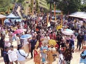 Intip Kemeriahan Festival Urang Awak, Aua Sarumpun Geopark Festival 2023