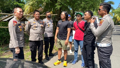 LEtape menggelar balap sepeda di Mandalika pada Kamis (28/5/2023). Balap sepeda jarak jauh ini akan terbagi tiga rute dengan rute terpanjang 141 kilometer.