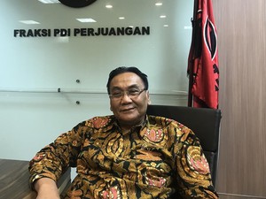 Bambang Pacul soal Kans Demokrat Merapat PDIP: Seribu Teman Masih Kurang