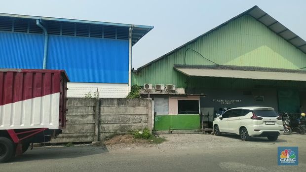 Banyak Pabrik di Jakarta yang Pindah, Ribuan Pegawai Terkena PHK. (վ/Ferry Sandi)