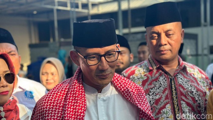 Beri sinyal gabung PKS, Sandiaga Uno ingin PKS bisa berjuang bersamanya
