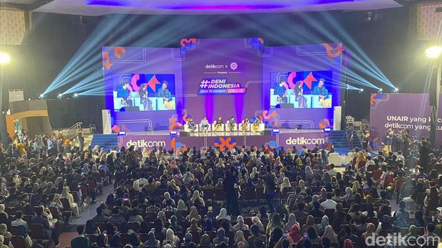DemiIndonesia Unair