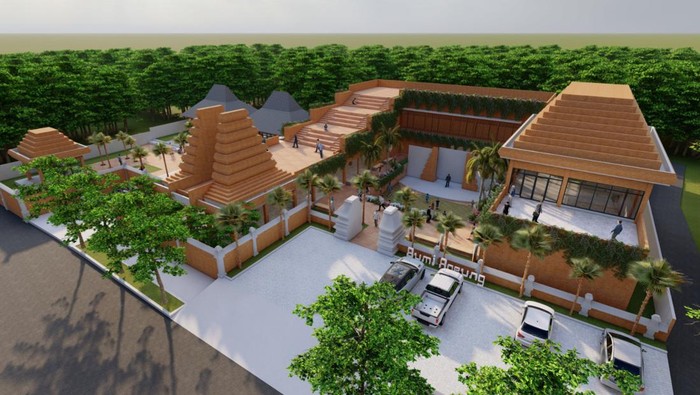 Desain Bumi Ageung Batutulis