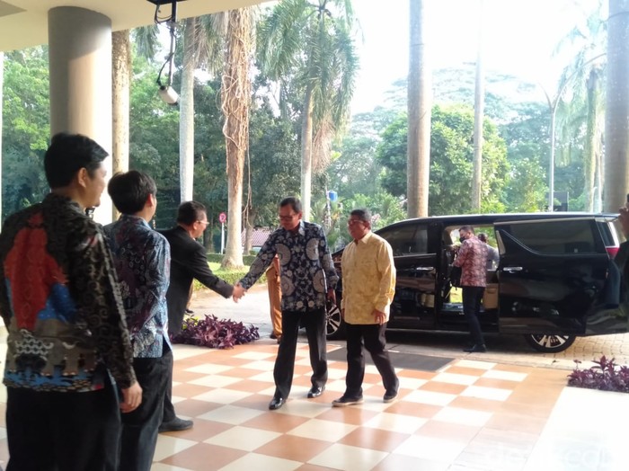 Dirjen Diktiristek Prof Nizam tinjau UTBK 2023 Gelombang 2 di UI Dirjen Diktiristek Prof Nizam tinjau UTBK 2023 Gelombang 2 di UI
