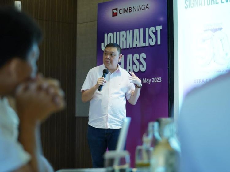 Dukung Peningkatan Kompetensi Jurnalis Lewat Banking Journalist Class