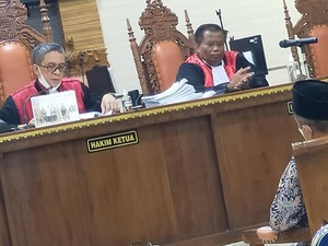 Kala Hakim Kutip Hadits Nabi Muhammad Tolak Pleidoi Karomani