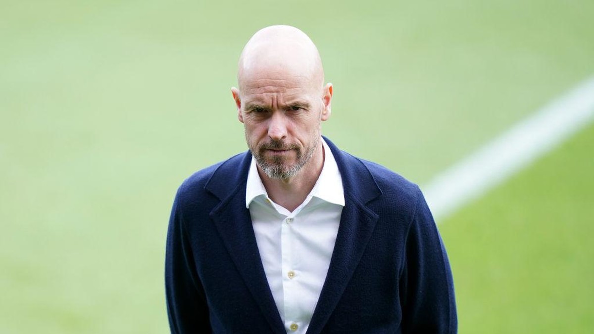 Manajer MU, Erik ten Hag. Foto: PA Images via Getty Images/Adam Davy - PA Images