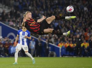 Gol Haaland Dianulir, Man City Ditahan Imbang Brighton