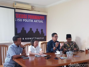 Febri Diansyah Harap RUU Perampasan Aset Tak Jadi Gimik Politik