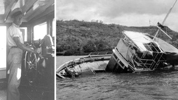 Joyita adalah kapal dagang yang menghilang secara misterius di Pasifik Selatan pada tahun 1955. Yang menarik perhatian semua orang adalah fakta bahwa kapal itu dibuat sedemikian rupa sehingga praktis tidak ada kemungkinan untuk benar-benar tenggelam. Nyatanya, begitu kapal ditemukan, masih ada sebagian besar yang keluar dari air, tetapi tidak ada satu orang pun di atasnya. Kapal tersebut awalnya membawa 25 orang, namun saat dilakukan pencarian tidak ditemukan siapa pun. Kisah ini membuat banyak orang bingung mengapa awak kapal tidak tinggal di kapal dan bagaimana tidak ada mayat mereka yang ditemukan? Foto: Reddit