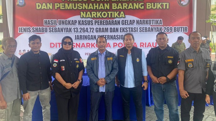 Foto: pengurus Granat Pekanbaru. (Istimewa)