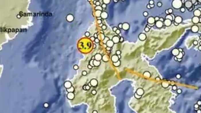 Gempa Mamuju Utara, Sulawesi Barat (Sulbar).