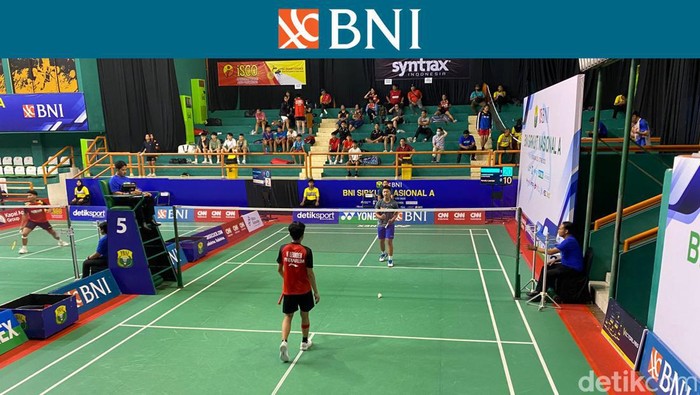 Gilang Ramadhani vs Hendry Leander, BNI Sirnas A Jatim 2023 Hari 4