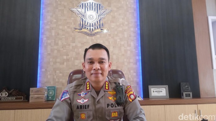 Dirlantas Polda Gorontalo Kombes Pol Arief Budiman.