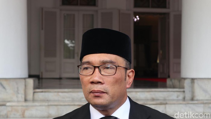 Gubernur Jabar Ridwan Kamil.