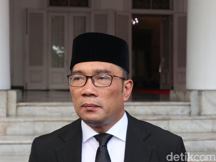 Gubernur Jabar Ridwan Kamil.