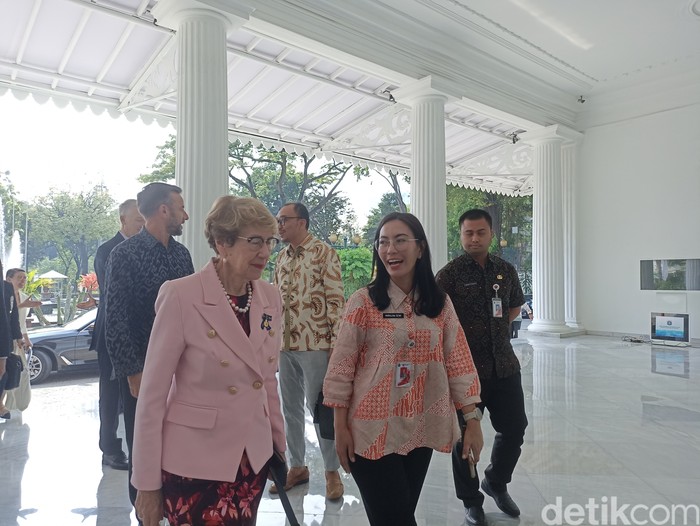 Gubernur New South Wales Australia, Margaret Beazley (Tiara Aliya Azzahra/detikcom)