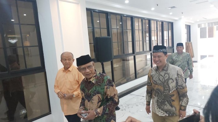 Haedar Nashir kunjungi Gus Yahya pagi ini