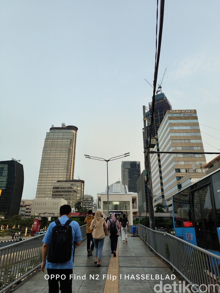 Hasil foto Oppo Find N2 Flip Hasil foto Oppo Find N2 Flip