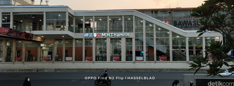 Hasil foto Oppo Find N2 Flip