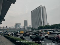 Hasil foto Oppo Find N2 Flip