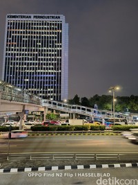 Hasil foto Oppo Find N2 Flip