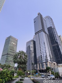Hasil foto Oppo Find N2 Flip
