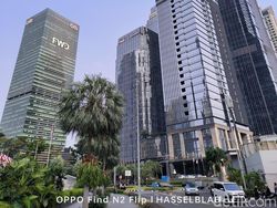 Hiruk Pikuk Jakarta dalam Bidikan Kamera Oppo Find N2 Flip