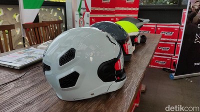 Tampang Unik Helm Nolan N30-4 yang Punya Banyak Ventilasi Udara