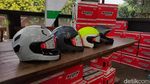 Tampang Unik Helm Nolan N30-4 yang Punya Banyak Ventilasi Udara