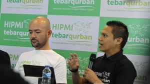 Hipmi Tebar Kurban ke Pelosok Negeri