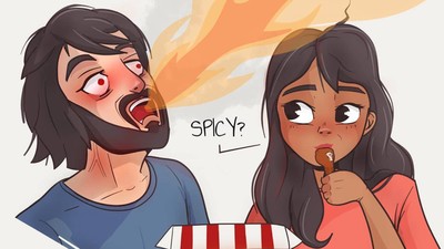 8 Ilustrasi Ini Gambarkan Apa yang Akan Terjadi Jika Kamu Menikah Dengan Bule