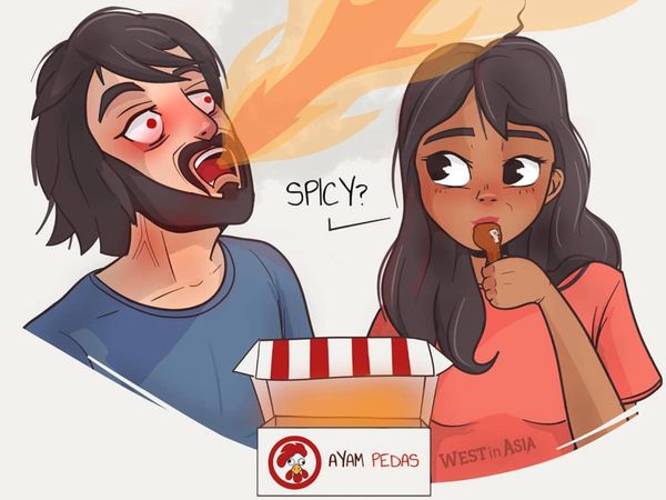 8 Ilustrasi Ini Gambarkan Apa yang Akan Terjadi Jika Kamu Menikah Dengan Bule