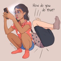 Katanya sih kalau orang bule nggak bisa jongkok, berbeda dengan orang Indonesia yang sudah terbiasa dengan hal itu. Apa benar demikian? Foto: Instagram/@westinasia