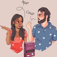 Menikah dengan bule tentu kamu akan merasakan perbedaan bahasa dengan pasangan. Namun hal itu justru bisa membuat kalian berdua saling mempelajari bahasa satu sama lain. Foto: Instagram/@westinasia