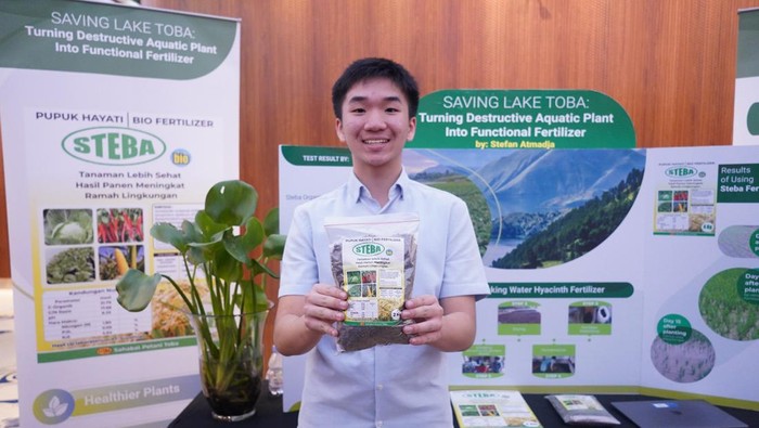 Jakarta Student Symposium (JSS) mengadakan gelaran simposium bertajuk Saving Our Earth di Soehana Hall, Jakarta.