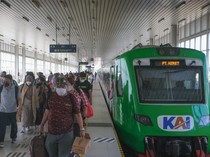 Jadwal Terbaru KA Bandara YIA Xpress Mulai 1 Oktober 2023