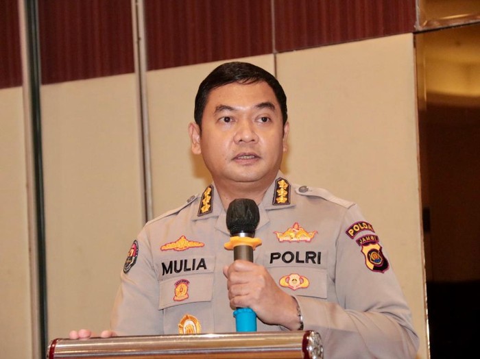 Kabid Humas Polda Jambi Kombes Mulia Prianto.